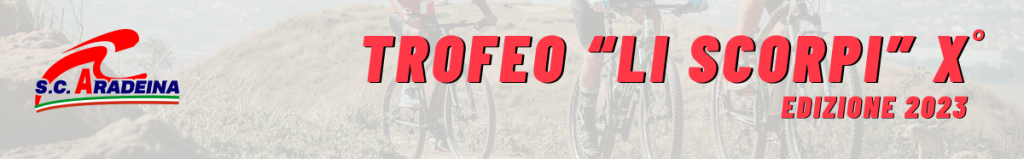 10° Trofeo “Li Scorpi” 2023